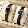 2pcs QUARTZ Watch Set