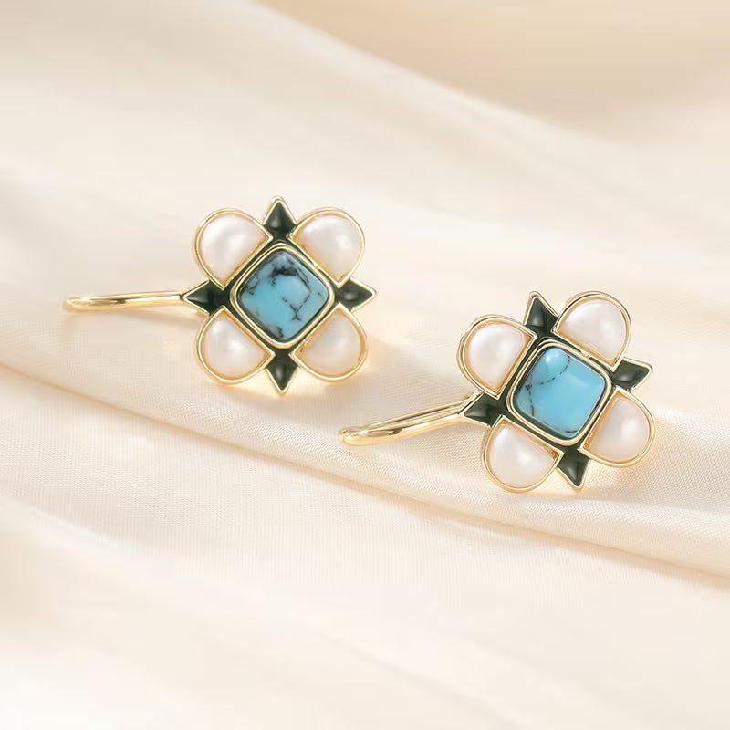 Vintage Turquoise Earrings