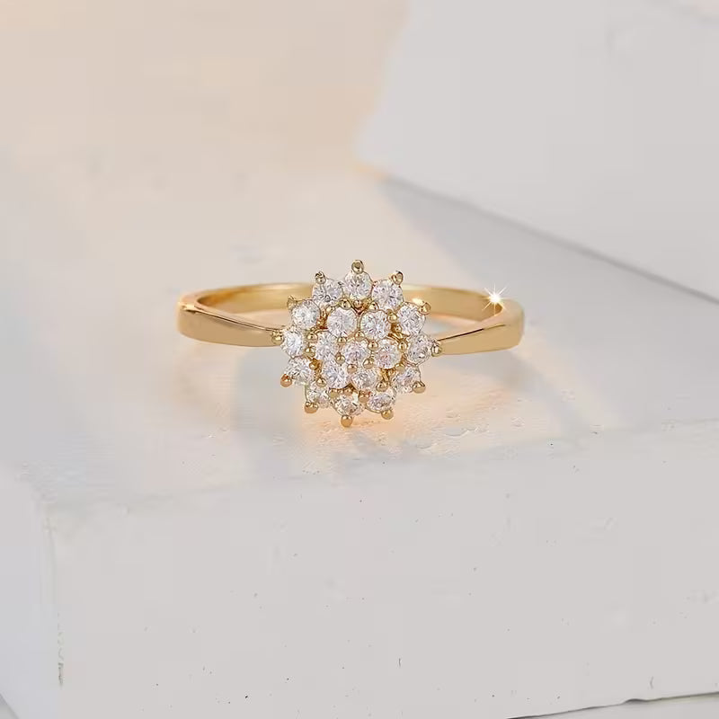 Zirconia Ring