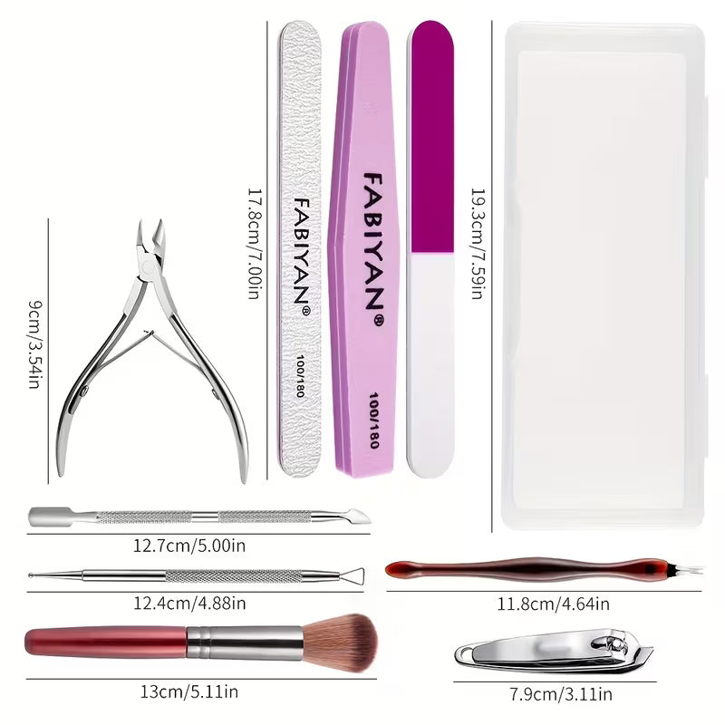 Nail Cuticle Nipper Set