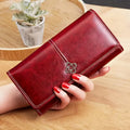 Trendy Bifold Synthetic Leather Wallet
