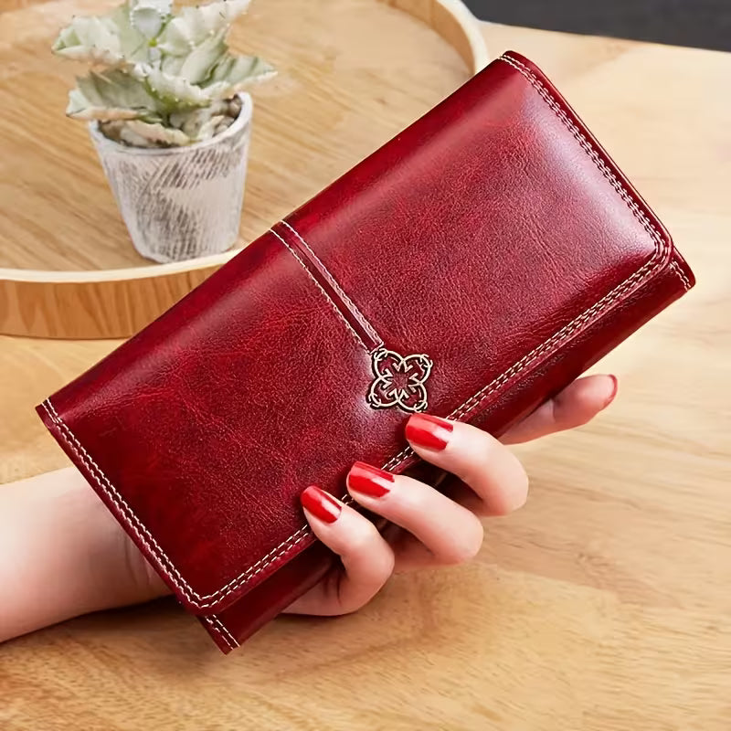 Trendy Bifold Synthetic Leather Wallet