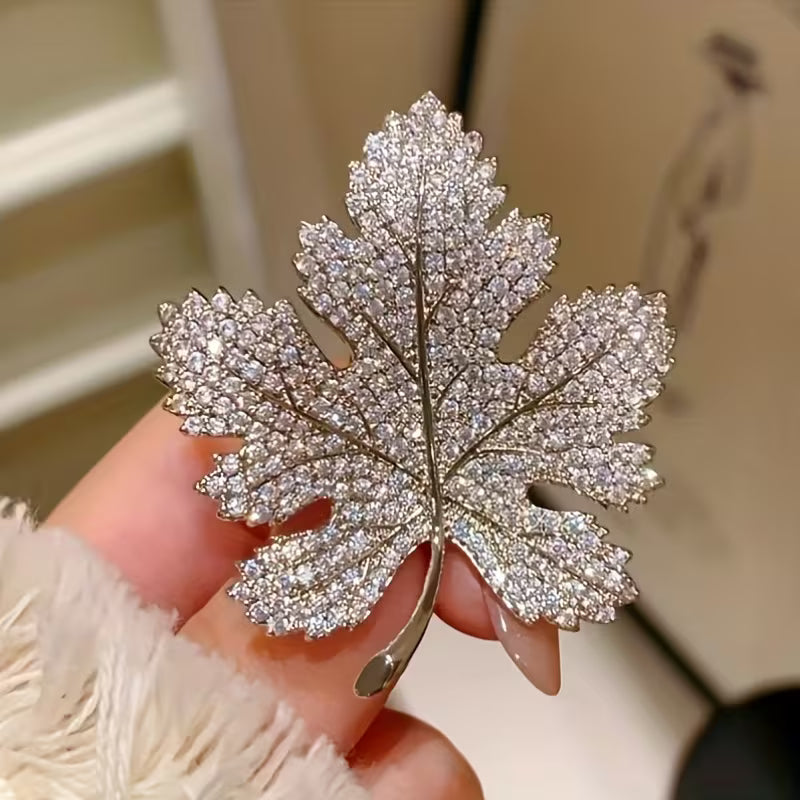 Maple Leaf Brooch