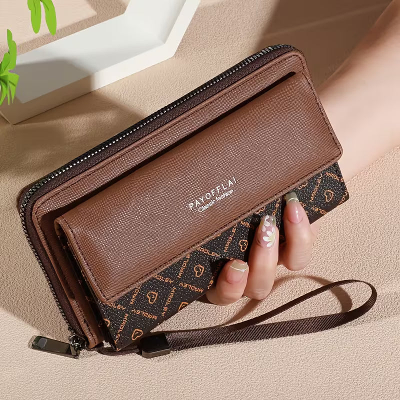 Classic PU Women'S Wallet