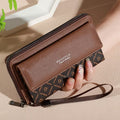 Classic PU Women'S Wallet