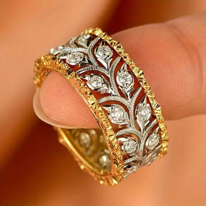 Elegant Women's Anniversary Ring