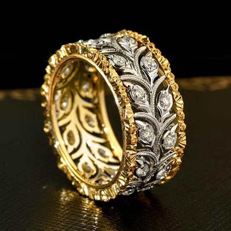 Elegant Women's Anniversary Ring