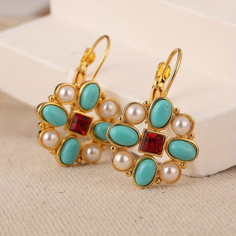 Vintage Retro Earrings