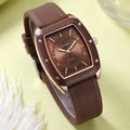 Vintage Square Quartz Ladies' Wristwatch