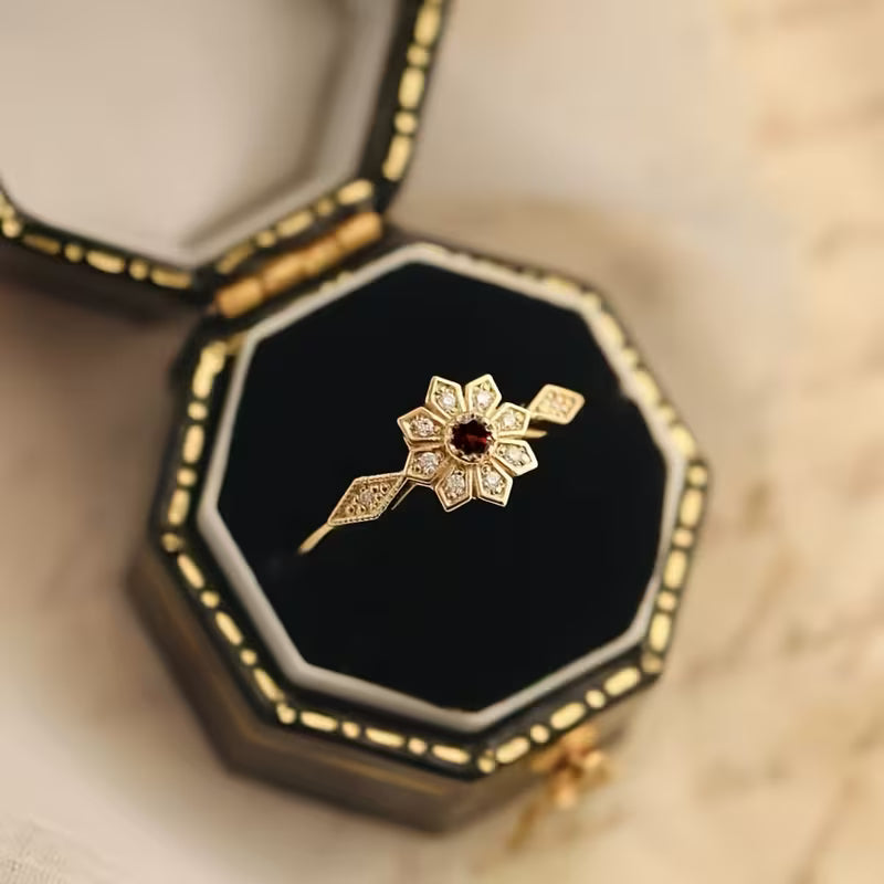 Sunflower Ring