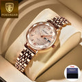 POEDAGAR Luxury High-End Wristwatch