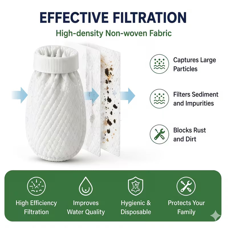 12pcs Faucet Filter Cartridge