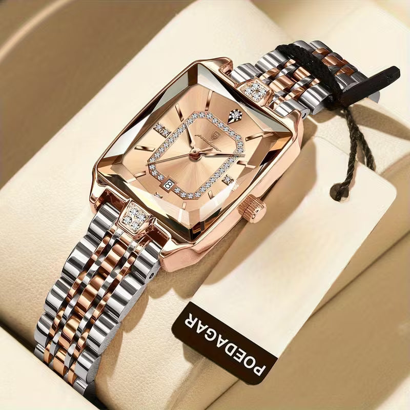 POEDAGAR Women'S Luxury Watch