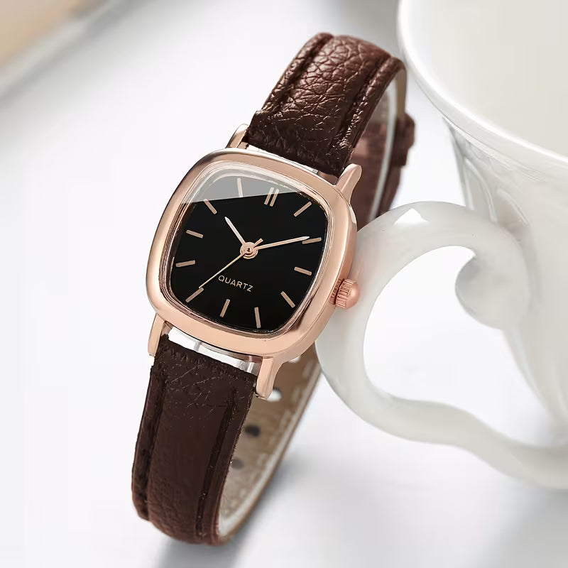 2pcs QUARTZ Watch Set