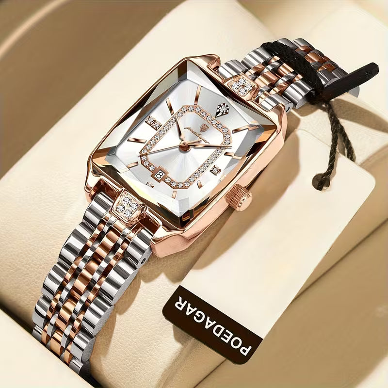 POEDAGAR Women'S Luxury Watch
