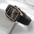 Vintage Square Quartz Ladies' Wristwatch