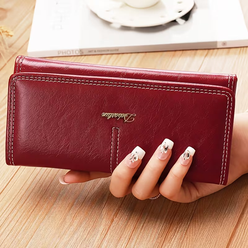 Casual Vintage Wallet and Card Holder