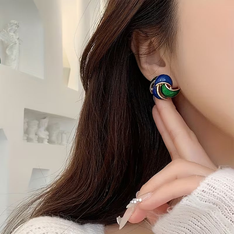 Vintage Stud Earrings