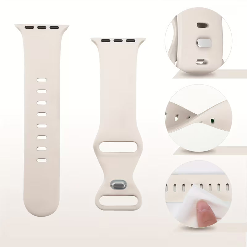 2pcs Sport Bands Compatible with Apple Watch