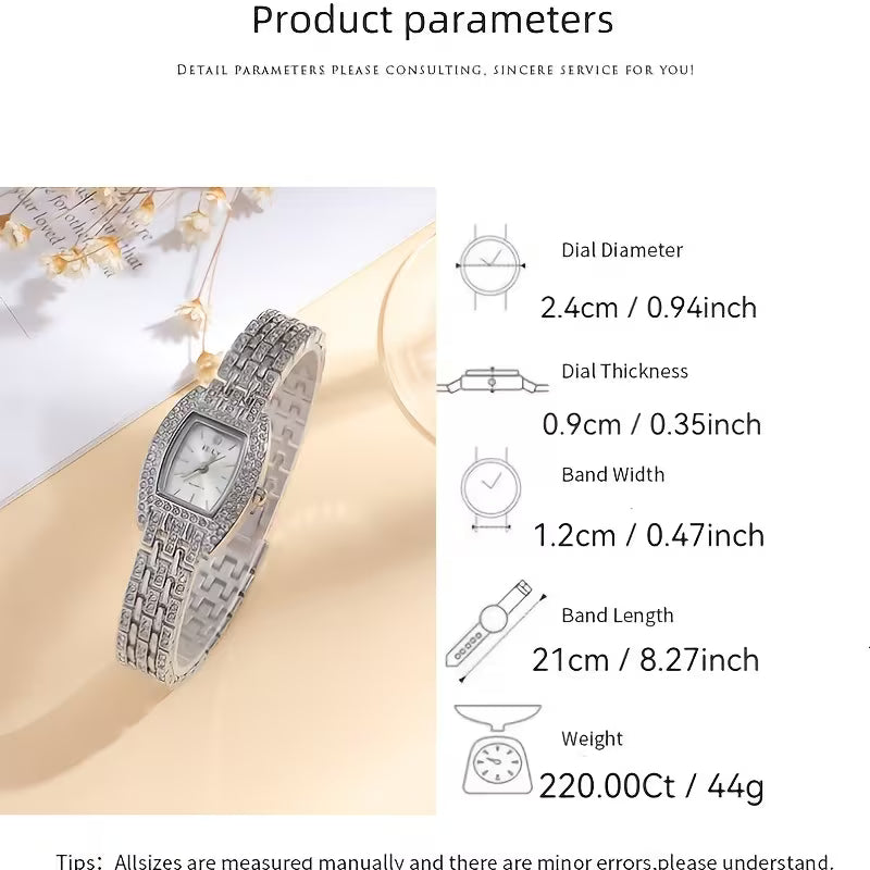 Elegant & Stylish Zircon Watch
