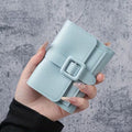 Women's Compact Short Wallet