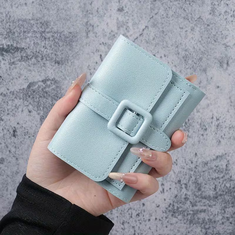 Women's Compact Short Wallet