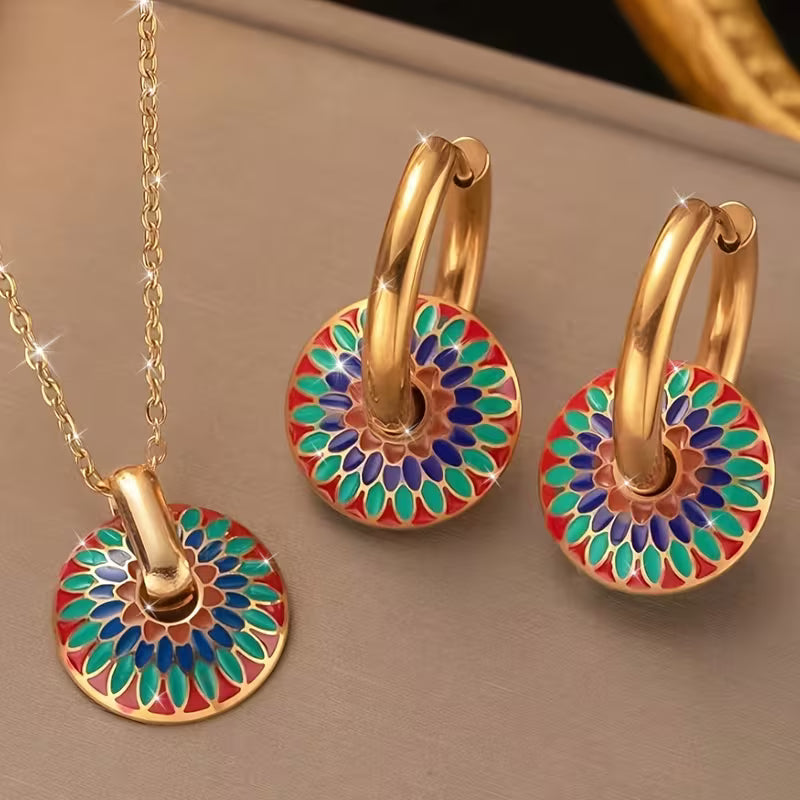 Necklace And Earring Sets