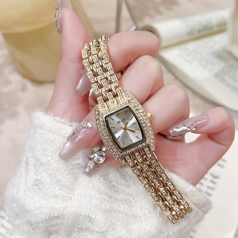 Elegant & Stylish Zircon Watch