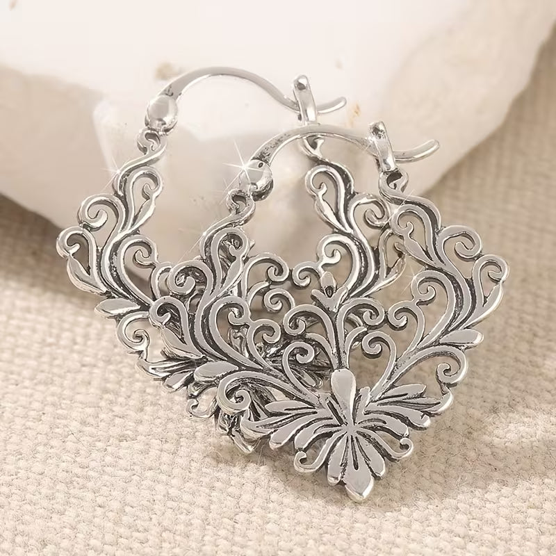 Vintage Bohemian Symmetrical Earrings