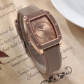 Vintage Square Quartz Ladies' Wristwatch