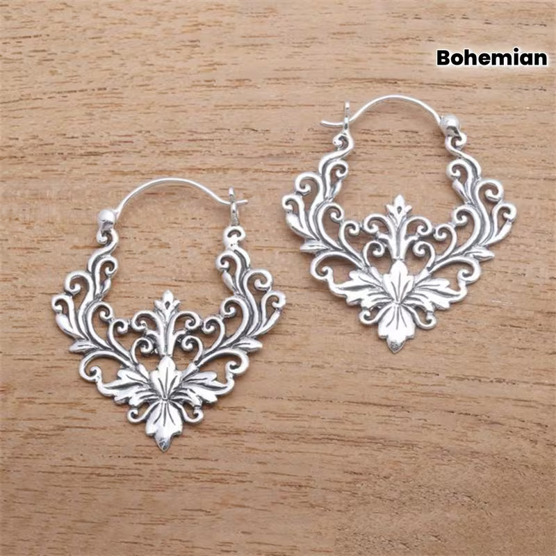 Vintage Bohemian Symmetrical Earrings