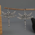 Retro Dragonfly Earrings
