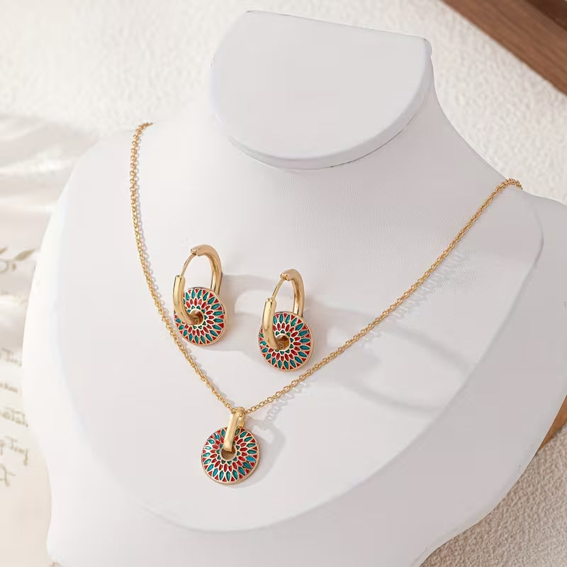 Necklace And Earring Sets