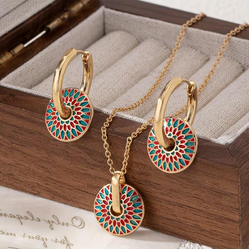 Necklace And Earring Sets