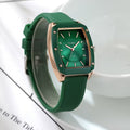 Vintage Square Quartz Ladies' Wristwatch