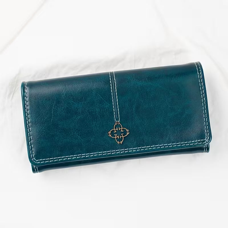 Trendy Bifold Synthetic Leather Wallet