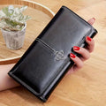 Trendy Bifold Synthetic Leather Wallet