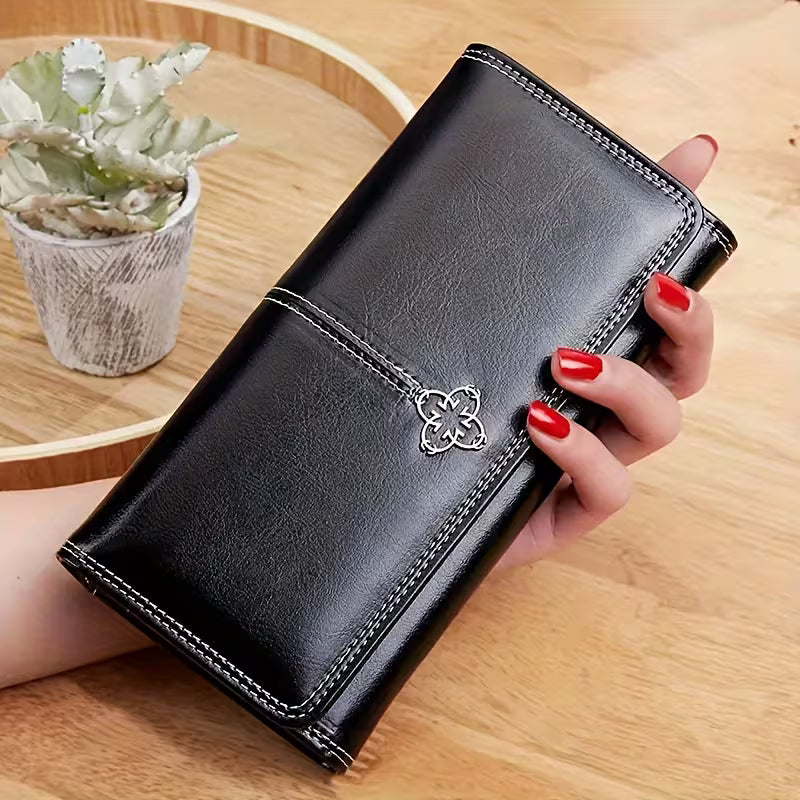 Trendy Bifold Synthetic Leather Wallet