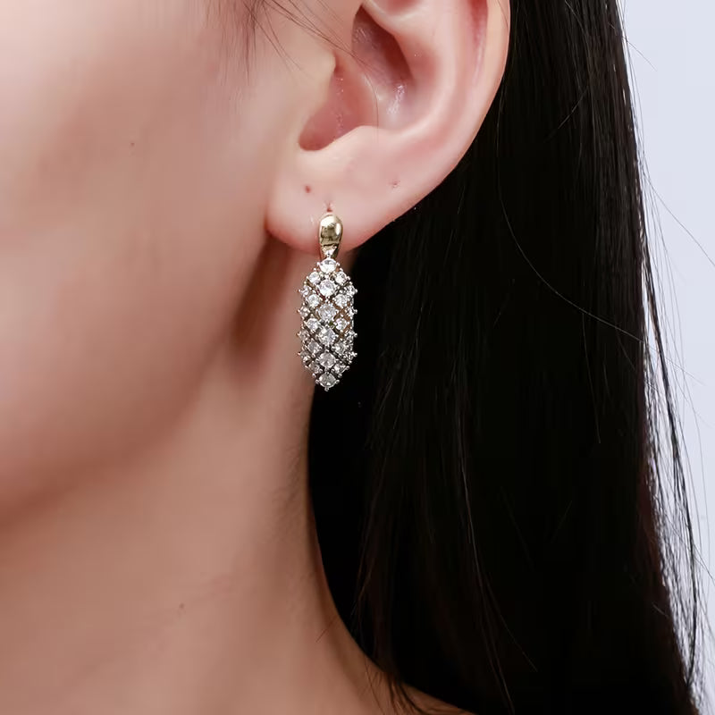 Sparkling  Zirconia Earrings and Ring Set