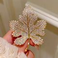 Maple Leaf Brooch