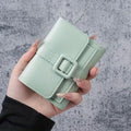 Women's Compact Short Wallet
