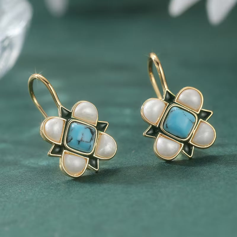 Vintage Turquoise Earrings