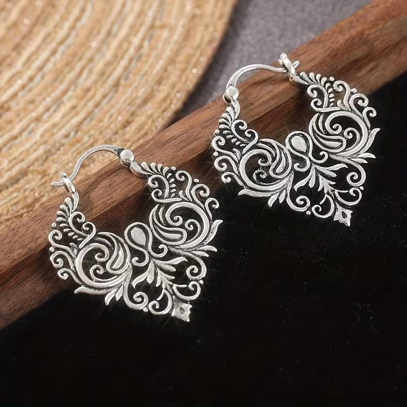 Vintage Bohemian Symmetrical Earrings