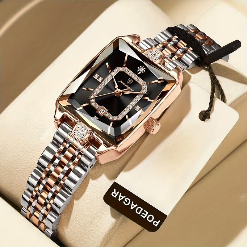POEDAGAR Women'S Luxury Watch