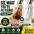 12pcs Faucet Filter Cartridge