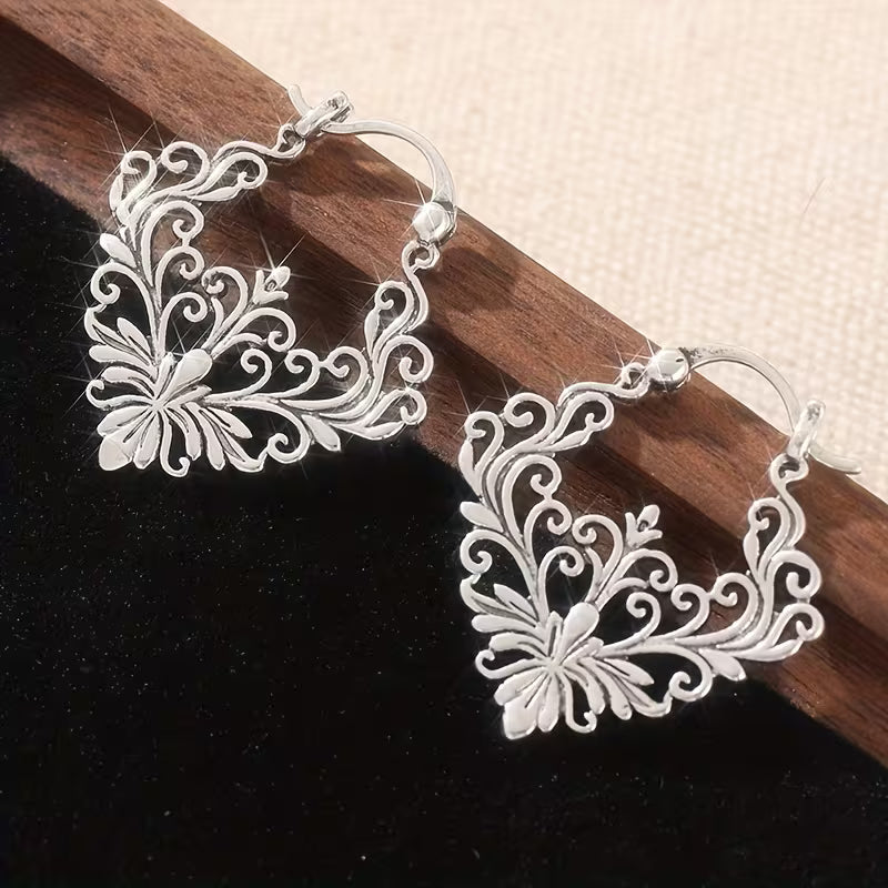 Vintage Bohemian Symmetrical Earrings