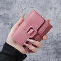 Women's Compact Short Wallet
