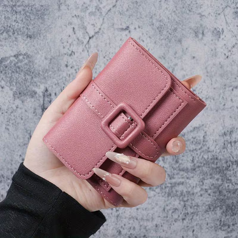 Women's Compact Short Wallet
