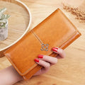 Trendy Bifold Synthetic Leather Wallet