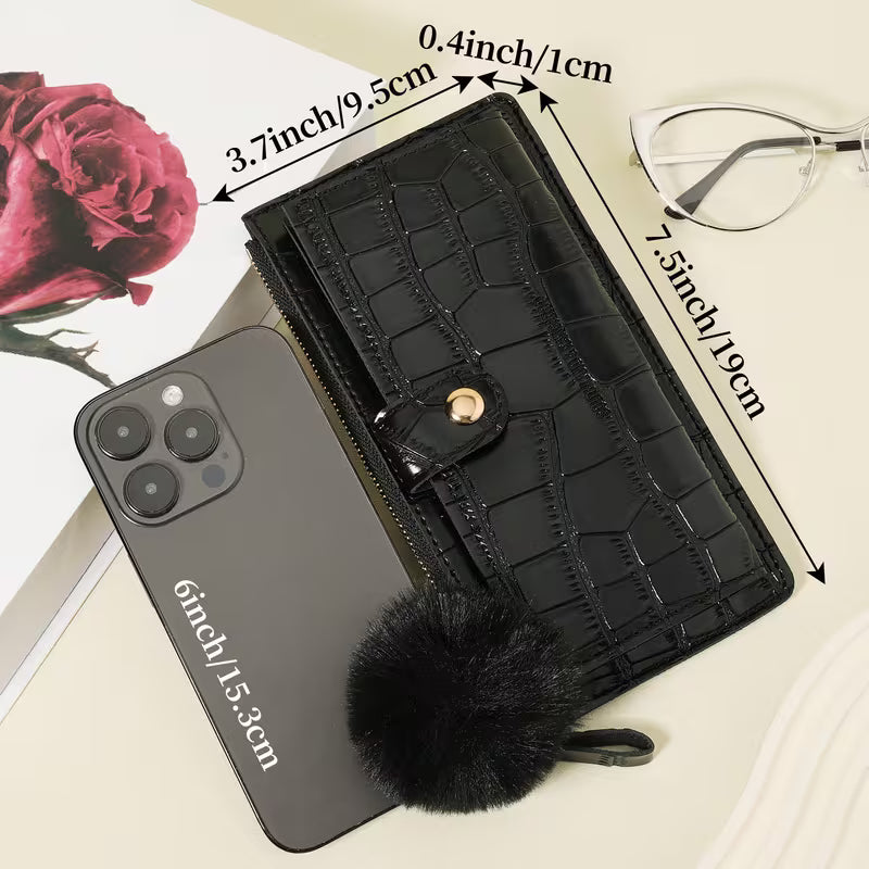 Trendy Bifold Synthetic Leather Wallet